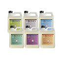 Mrs. MEYER'S Liquid Hand Soap New Everyday 6 Scent Variety Pack Refills, 1 Rainwater, 1 Oat Blossom, 1 Plumberry, 1 basil, 1 lavender, 1 Lemon Verbena, 1 CT