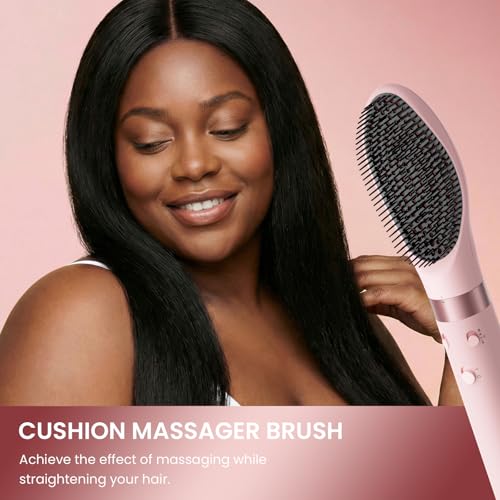 MESCOMB 5-in-1 Dual Voltage Hair Dryer Brush | Travel & Home Styler