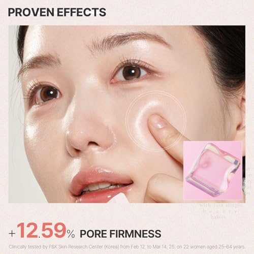 BHAB Peptide Peel Off Mask ? Glow Wrapping Mask with Vegan Collagen, Hyaluronic Acid, Ceramide & Centella, Firming Pore Smoothing Korean Face Mask for Radiance 2.53 fl oz (75ml)