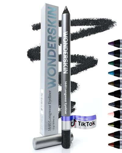 Wonderskin 1440 Waterproof Longwear Eyeliner Pencil - Black Truffle