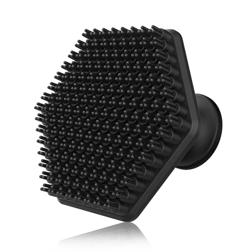 Silicone Face Scrubber Brush - Gentle Exfoliator for All Skin Types