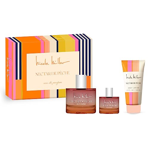 Nectar De Peche Eau de Parfum 3-Piece Gift Set by Nicole Miller