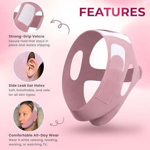 V-Line Chin Up Mask – Double Chin Reducer & Jawline Shaper