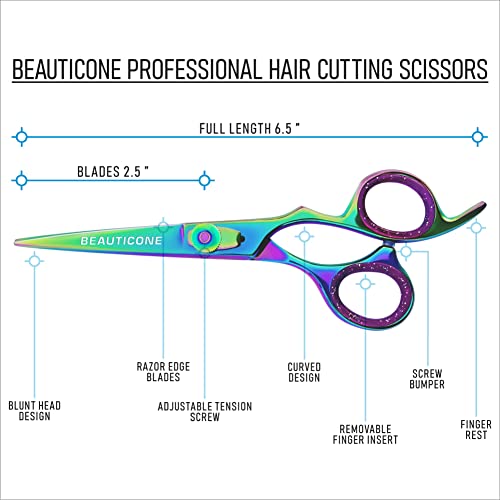 Professional Hair Cutting Scissors – Barber Shears Stainless Steel