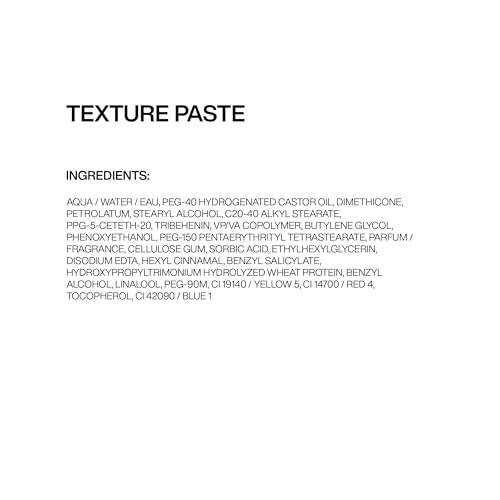 Redken Texturizing Paste – Medium Hold, Flexible Styling, 3.4 oz