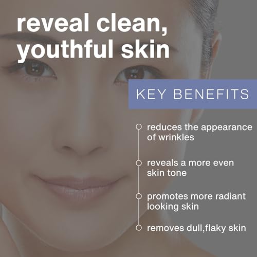 eraclea Daily Bamboo Exfoliant Face Wash - Gentle Cleanser with Hyaluronic Acid for Smoother, Even-Looking Skin for All Skin Types (4 fl oz)