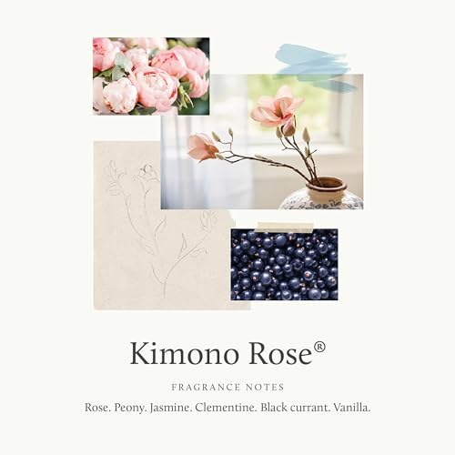 Thymes Kimono Rose Hand Lotion - 8.25 Fl Oz - Moisturizing Botanical Hand Care