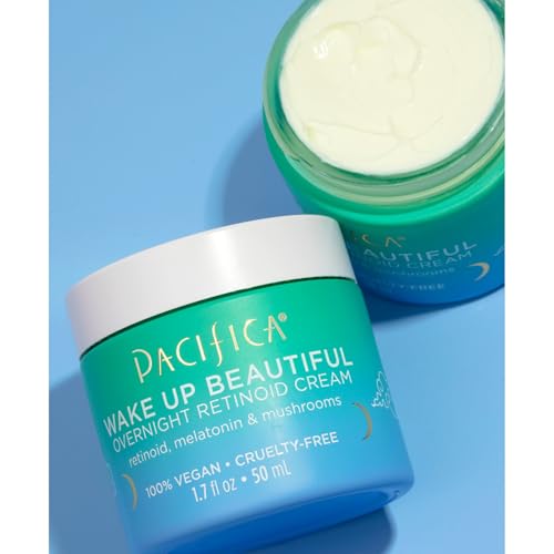 Pacifica Wake Up Beautiful Overnight Retinoid Cream 1.7 oz