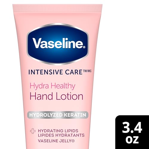 Vaseline Healthy Hands & Stronger Nails Cream with Keratin - 75ml
