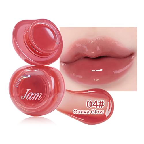 Lip Pudding Pot - Hydrating Glass Shine Gloss, 0.17 fl.oz