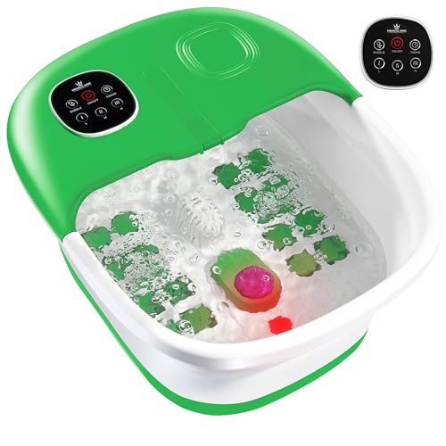 Medical King Foot Spa with Heat, Jets & Massage Rollers