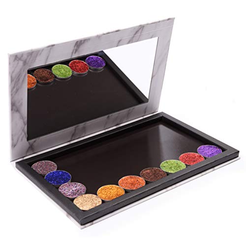 Allwon Marble Magnetic Makeup Palette with Mirror