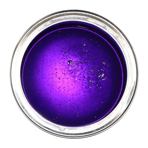 Waxness Sensi Clear Amethyst Soft Wax Tin 14 oz (400 g) ? Rosin-Free Clear Gel Formula with Neuro-Active Comfort Complex ? Made in Italy