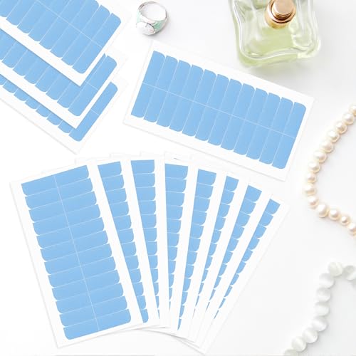 Hair Extension Tape Adhesive 144 Pcs - Double-Sided Professional