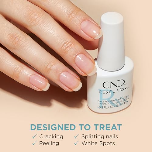 CND RescueRxx Daily Keratin Nail Treatment
