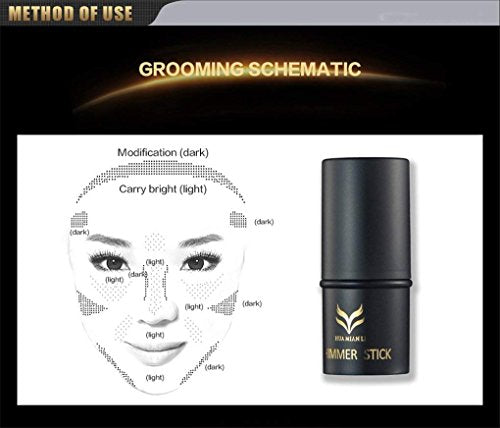 FantasyDay Highlighter Stick - Pearl Shimmer Contouring Pen