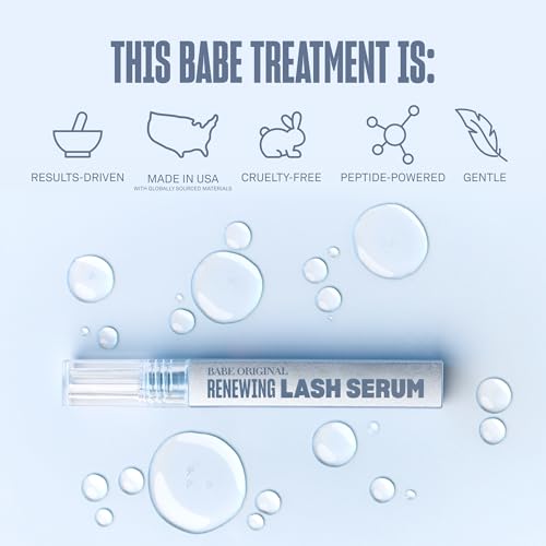 BABE ORIGINAL Renewing Lash Serum – Fuller, Longer Lashes