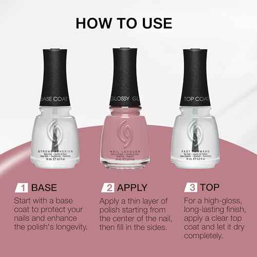 China Glaze CG Nail Lacquer Kill the Lights ? Nude Pink Nail Polish, Quick Dry, Chip Resistant, Glossy Finish for Salon & DIY Manicure, 0.5 fl oz