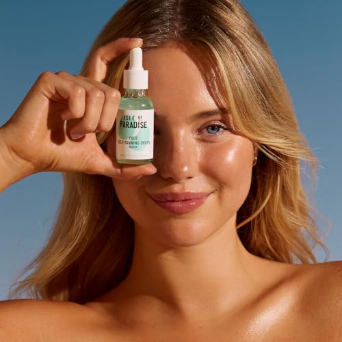 Isle of Paradise Mini Self Tanning Natural Glow Face Drops