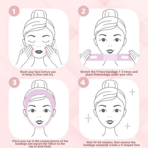 V Line Lifting Mask for Women | Overnight Sleep Treatment