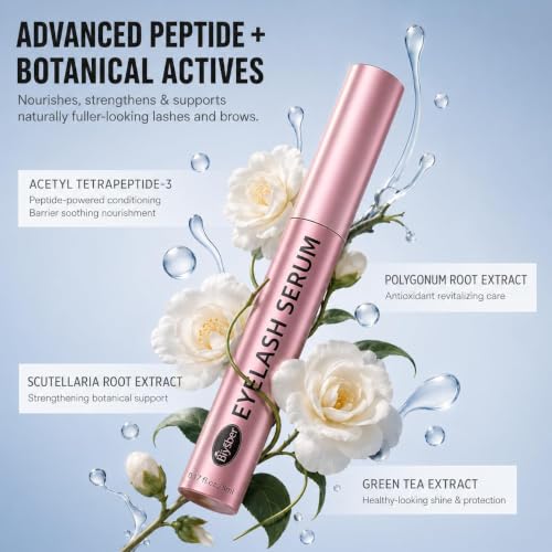 Lash Growth Serum for Longer Thicker Lashes & Brows