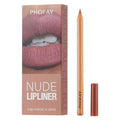 PHOFAY 12-Piece Lip Liner Set – Long-Wearing, Waterproof