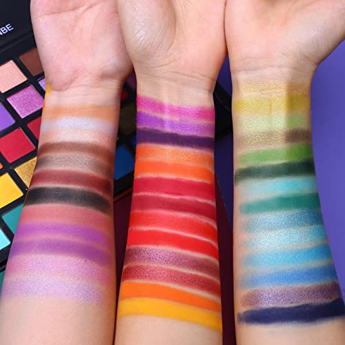 UCANBE 40 Color Eyeshadow Palette - Matte & Shimmer