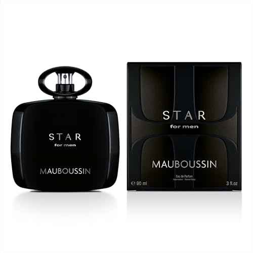 Mauboussin - Star For Men 90ml (3 Fl Oz) - Eau de Parfum for Men - Woody & Amber Scents