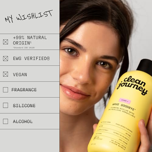 Micellar Cleansing Water Makeup Remover - All Skin Types, 14 oz