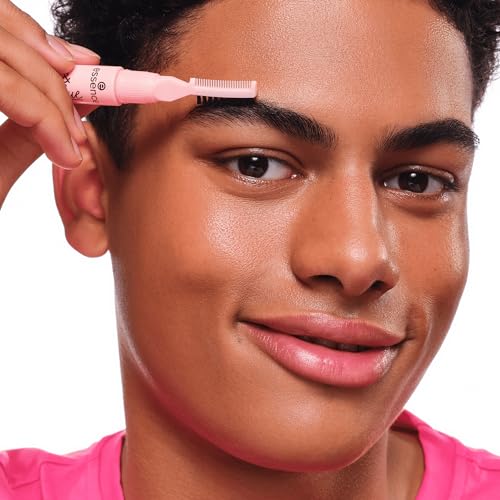 Essence Brow Lift & Freeze Eyebrow Gel with 18-Hour Hold, Clear Control