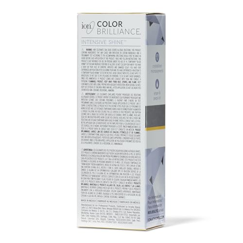Ion 10G Golden Blonde Permanent Hair Color