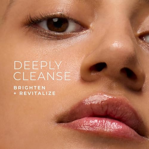 RoC Multi Correxion Revive + Glow Gel Vitamin C Cleanser, Face Wash, Facial Cleanser with Glycolic Acid, Paraben-Free, Sulfate-Free Skin Care - 6 Ounces