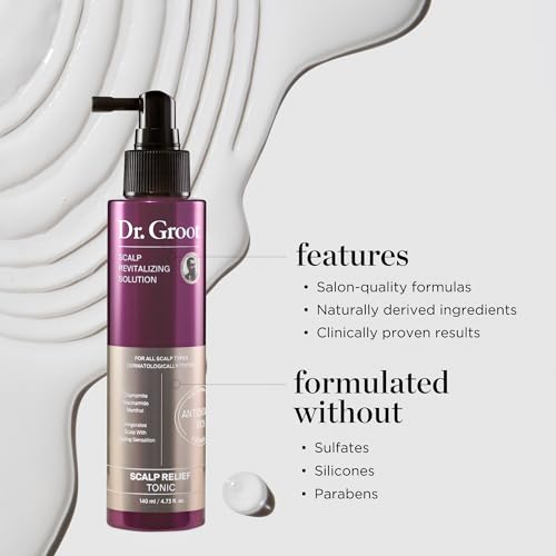 Dr. Groot Scalp Relief Tonic - Dry Scalp Treatment Spray