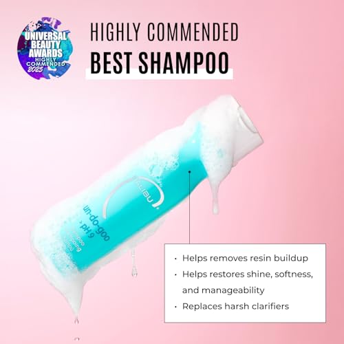 Malibu C Un-Do-Goo Clarifying Shampoo - Sulfate-Free Detox for Shine