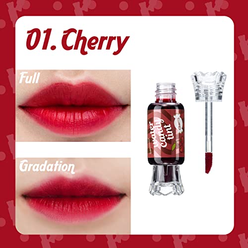 THESAEM Water Candy Tint #1 Cherry Lip Stain 0.3 fl oz