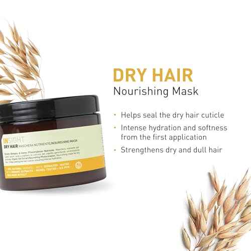 DRY HAIR NOURISHING MASK 500 ML.