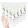 50 Shaving Cream Bulk Travel 10ml/0.35fl oz,Disposable Shaving Cream in Bulk Travel Shave Cream for Hotel Homeless,White Tea
