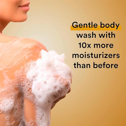 Suave Moisturizing Body Wash, with Milk & Honey and Vitamin E Extract, No Parabens, No Phtahaltes, 18 Oz (Pack of 12)