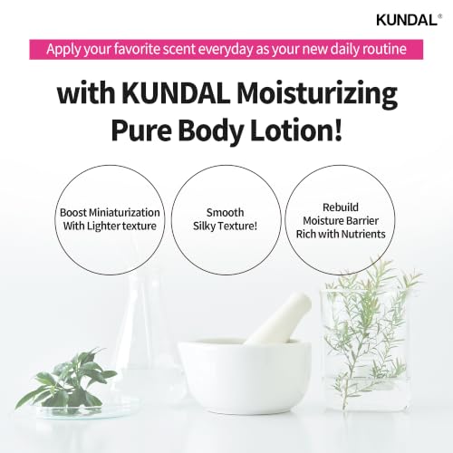 KUNDAL Honey Macadamia Body Lotion - Deep Hydration 16.9oz