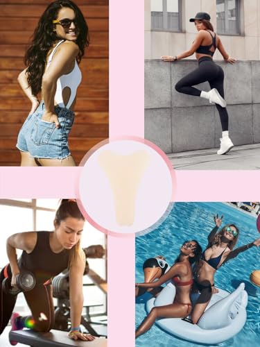 Seamless Camel Toe Concealer - Reusable Underwear Insert