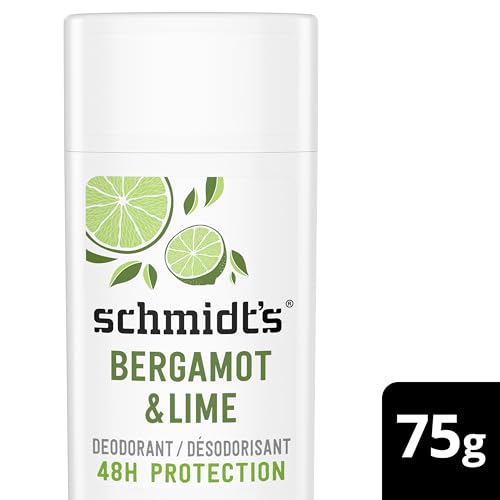 Schmidt's Aluminum-Free Deodorant Bergamot & Lime 2.65 oz - Pack of 1
