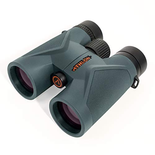 Athlon Optics Midas UHD 8x42 Binoculars with ED Glass Waterproof Gray