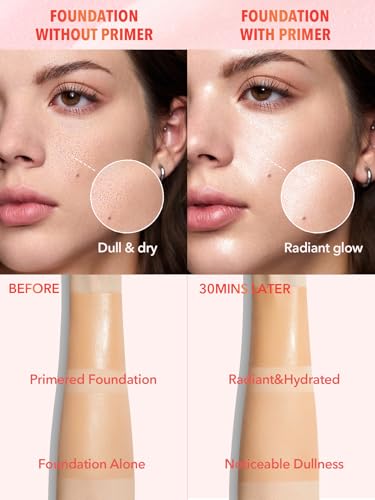 SHEGLAM Melon Melt Niacinamide Serum Primer