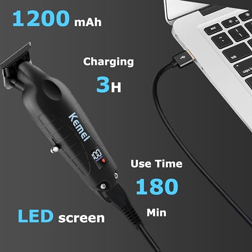 KEMEI 2293 Professional Cordless Hair Clipper & Beard Trimmer