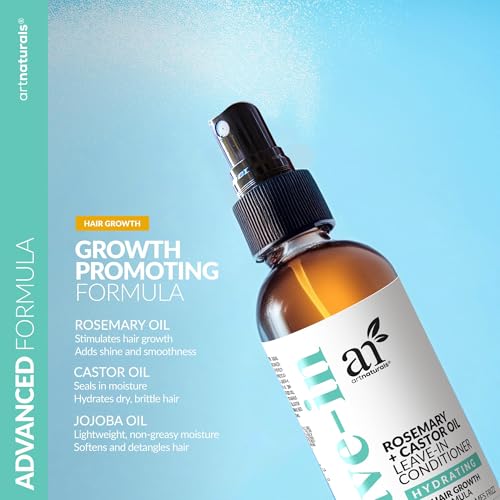 Artnaturals Rosemary & Castor Oil Leave-In Conditioner 8oz
