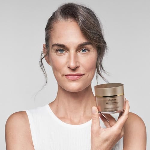 M. Asam RESVERATROL PREMIUM NT50 Lifting Cream (1.69 fl oz) ? Moisturizer Face Cream with Hyaluronic Acid, Facial Moisturizer for Firm and Smooth Skin, Vegan Skincare for Youthful Radiance