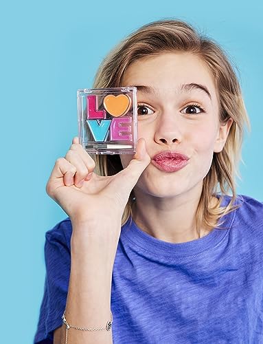 iscream Love Heart Strawberry Lip Gloss Quad Set