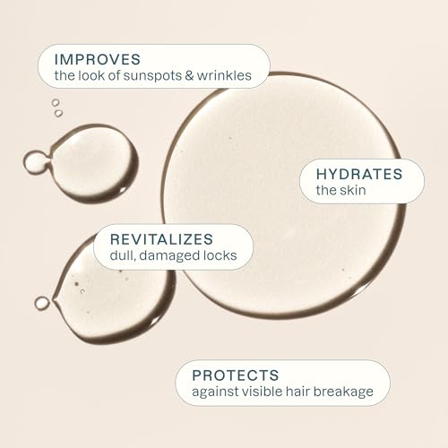 Cliganic Organic Argan Oil 16oz with Pump, 100% Pure | Bulk for Hair, Face & Skin (Packaging May Vary)
