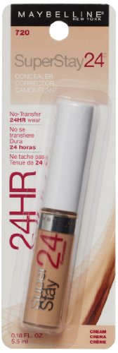 Maybelline New York Super Stay 24Hr Concealer, Cream 720, 0.18 Fluid Ounce