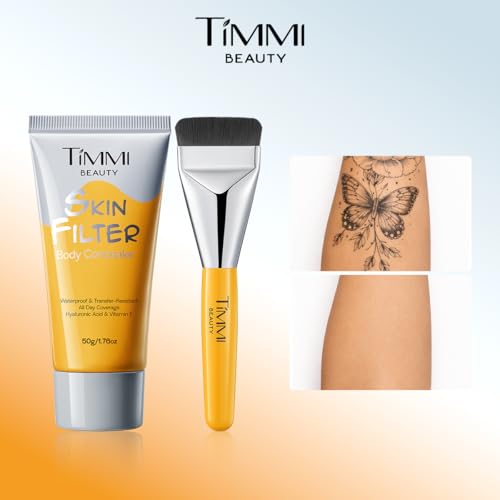 Skin Filter Body Concealer - Waterproof, Transfer-Resistant Makeup